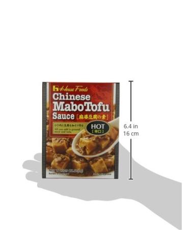 House Foods Mabo Tofu Sauce Hot 5.29oz Boxes (Pack of 10) | Spicy Japanese Sauce - Buy Online on GoSupps.com