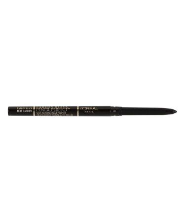 L'Oreal Pencil Perfect Self-Advancing Eyeliner 190 Carbon Black 0.01 oz (280 mg)
