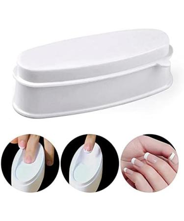 Grendly 3-Piece Nail Recycling Box Dip Powder Collection Container Manicure Powder Storage Tools - Buy Online on GoSupps.com