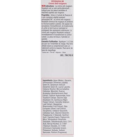 Laboratoire ACM Rosakalm Anti-Redness Cream 40ml - Buy Online on GoSupps.com