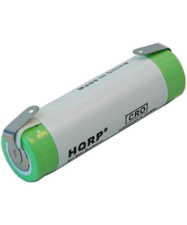 HQRP 2-Pack Batteries Compatible with Braun 5520 5525 5526 6515 6520 Type 5705 6550 Type 5704 6525 Type 5703 CruZer1 Model Z20 2675 Type 5732 Razor/Shaver Plus Screwdriver - Buy Online on GoSupps.com