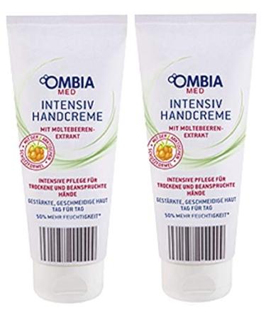 Ombia Med Intensive Hand Cream with Cloudberry Extract 2-Pack (2x100ml)