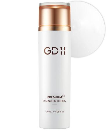 GD 11 Premium RX Essence in Lotion | Moisturizing & Anti-Aging Face Lotion with Stem Cell Extract & Ceramide | Strengthen Skin Barrier & Anti-Wrinkle Firming Emulsion for Skin Smoothing  4.4 fl.oz.