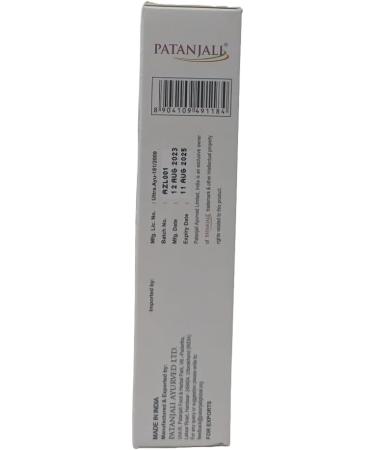 Buy PATANJALI Tejus Anti Wrinkle Cream (50g) - Rejuvenate Your Skin | Fast International Shipping - Buy Online on GoSupps.com