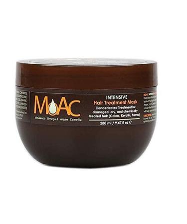 MOAC Intensive Hair Treatment Mask 9.47 - Repair & Nourish Your Hair - Buy Online on GoSupps.com