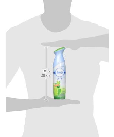 Febreze Gain Original Scent Air Freshener Spray 8.8 Oz (Pack of 6) | Odor Eliminator | Long-lasting Freshness - Buy Online on GoSupps.com