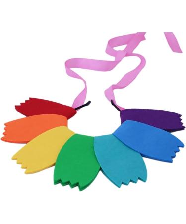 TQUXNGA Long Ribbon Rainbow Color Hairband Music Concerts Mardi Headband for Teens Adult Party Performances Hair Supplies - Buy Online on GoSupps.com