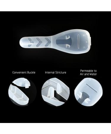 Men's Razor Box Travel Case - Waterproof Dustproof Transparent Holder for Razor & Cartridges | International Shipping - Buy Online on GoSupps.com