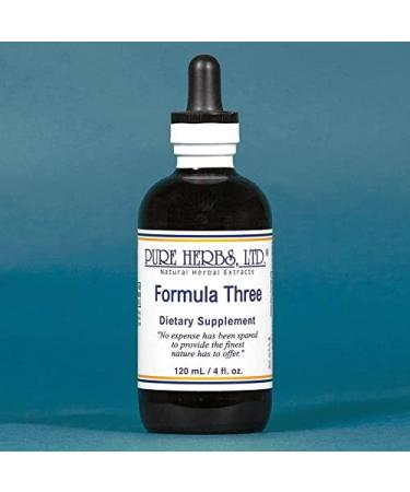 Pure Herbs Ltd. Formula Three (4 oz.)