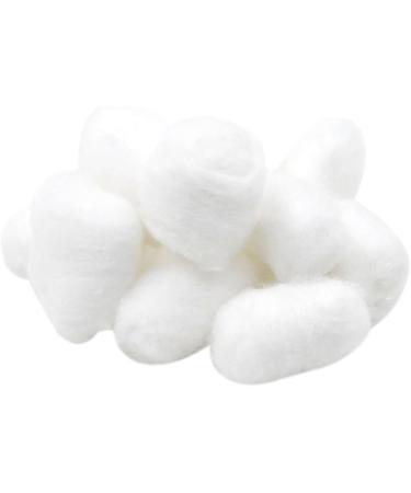 FOMIYES 600 Pcs Makeup Cotton Balls & Pads - Bulk Facial & Nail Polish Removers | High-Quality Soft Cotton Wipes for Salon & Home Use - Buy Online on GoSupps.com