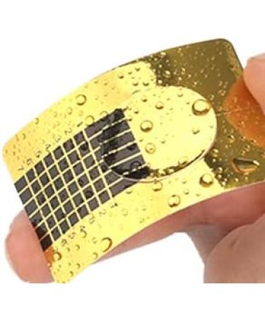 200 Pcs Self-Adhesive Nail Forms for Sculpting UV Builder Gel & Polygel - Nail Extension Form for Professional Salon & Home Use - Buy Online on GoSupps.com