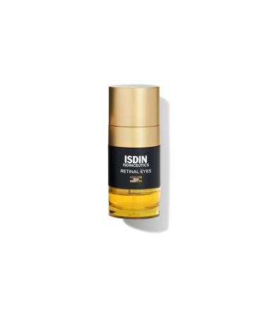 ISDIN Isdinceutics Retinal Eyes (20 ml) | S rum Contour des Yeux au R tinal | Rides Poches et Cernes Fermet Luminosit et Fatigue | Convient Tous les Types de Peau