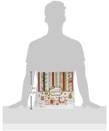 Echo Park Paper Company Love Christmas Collection Kit for Festive Holiday Crafting - Buy Online on GoSupps.com