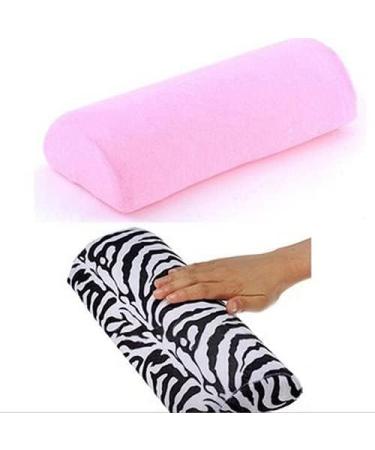 Professional Hand Cushion Pillow for Nail Art - Pink - Buy Online on GoSupps.com