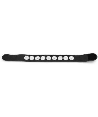 Portable Acupuncture Headband - Head Massager for Headaches & Yoga Fitness | Black | Everyday Use - Buy Online on GoSupps.com