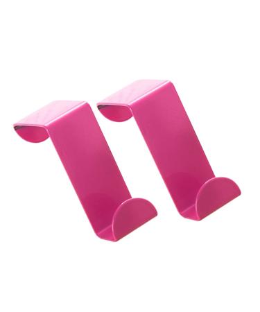 Cabilock 4 Pcs Key Hanger Metal Hangers Over Door Clothing Rack Metal Door Hanger Multifunction Coat Hook 6.00X4.10X2.50CM As Shown