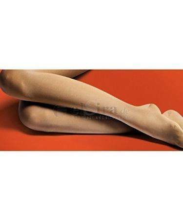 Bauerfeind compression stockings Bauerfeind VenoTrain micro Design Jive AD Ccl 1 closed toe L Normal short amaretto
