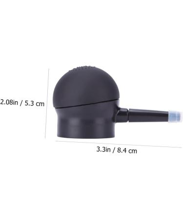 Mikinona 1pc Silicone Nozzle Hair Fibers Spray Applicator Fiber Spray Mist Bottle Plastic Abs - Buy Online on GoSupps.com