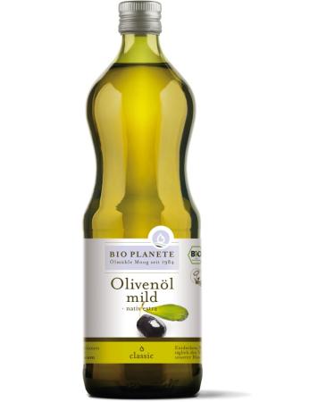 LNEE Bio Planete Extra Virgin Sweet Olive Oil (1 x 1 L)