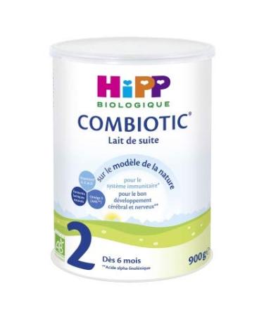 Hipp Organic Combiotic Milk from 6 months - Box of 900 g