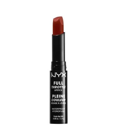 NYX Full Throttle Lipstick Sandman - Buy Online | International Shipping Available - Buy Online on GoSupps.com