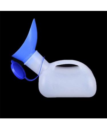1000ML 3 Pieces Portable Leakproof Unisex Urinal Bottle With Lid Urinal Emergency Male Female Pee Potty For Car Travel Traffic Jam Outdoor Camping Traffic Jam - Buy Online on GoSupps.com