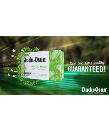Buy Dudu Osun African Black Soap 24 Bars | Natural Skincare Ship Internationally - Buy Online on GoSupps.com
