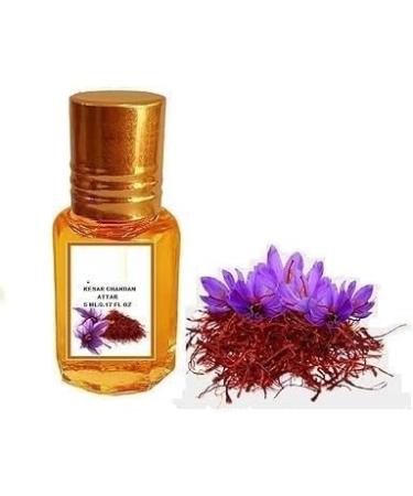 Sugandhi Kesar and Chandan for Men and Women | Long Lasting fragrance | 5 ml