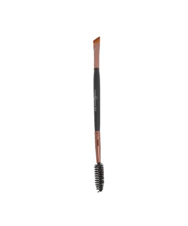 Buy Double-End Eyebrow Brush with Wooden Handle & Comb - Best Cosmetic Makeup Brush for Perfect Eyebrows | International Shipping Available - Buy Online on GoSupps.com