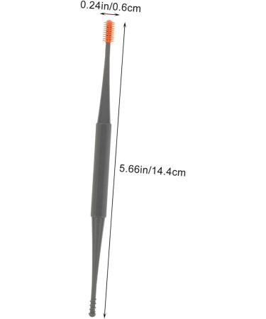 3pcs Ear Cleaner Set | Silicone Earplugs | Ear Wax Removal Kit with Metal Ear Pick | Spiral & Double Head Ear Spoon | Ear Wax Pick Remover Set - Buy Online on GoSupps.com