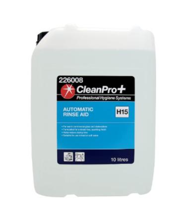 CleanPro+ Automatic Rinse Aid H15 5 litres x 1 Rinse Aid 5-1