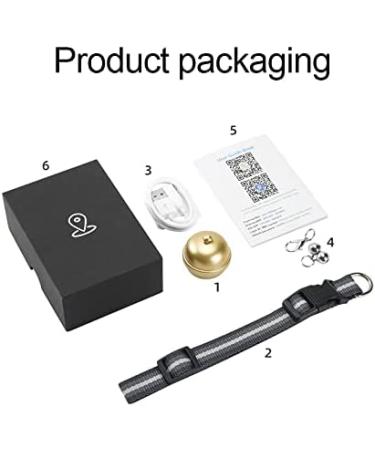 Waterproof GPS Tracker for Pets | IP67 Collar for Dogs/Cats | GSM AGPS WiFi LBS Technology | Track Cattle and Sheep | Locator - Buy Online on GoSupps.com