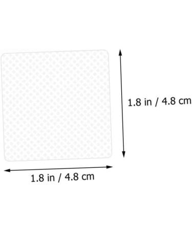 Beaupretty 600 Sheets Eyelash Cleaning Pads Glue Cleansing Pad Eyelash Glue Wipes Lash Extension Supplies Soak off Bowls Glue Remover Non-woven Fabric Cosmetic Anti-clogging White - Buy Online on GoSupps.com