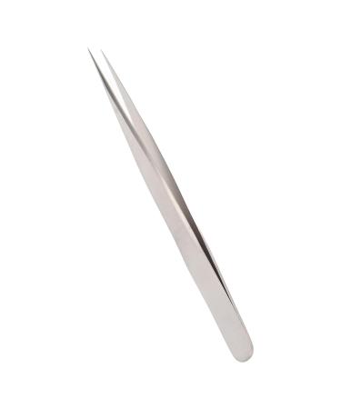 Eyelash Extension Tweezers | Professional Stainless Steel Grafting Tweezers for Beauty Salons | Straight Design - Buy Online on GoSupps.com