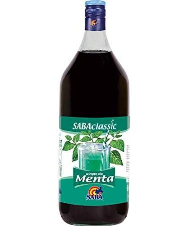 Mint syrup 2000 ml - Box of 6 pieces - Buy Online on GoSupps.com