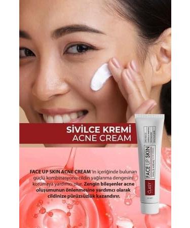  CARSI24 Clasy Care Face Up Skin Acne Cream 40 ml - Buy Online on GoSupps.com