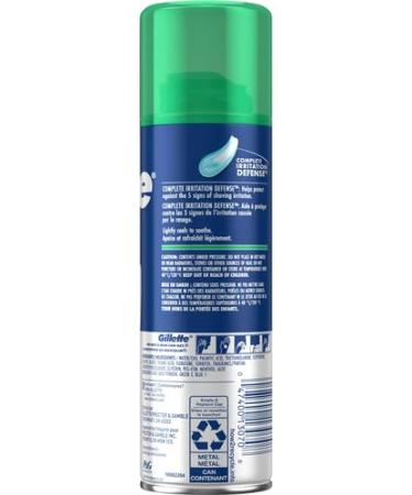 Buy Gillette Series Shaving Gel for Sensitive Skin - 7 Oz | Multicolor - Fast International Shipping - Buy Online on GoSupps.com
