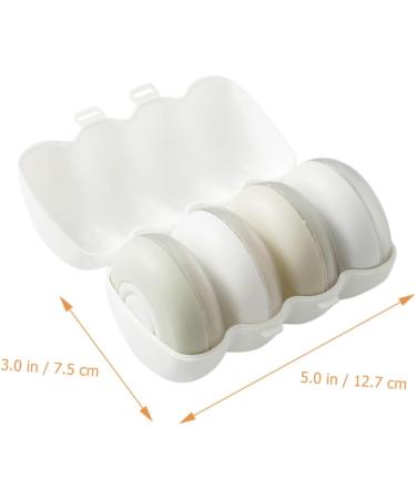 POPETPOP 2 Sets Push Type Lotion Bottle Refillable Liquid Container Shampoo Bottle Shampoo Dispenser Bottle Soap Lotion Empty Shower Bottle Hand Cream Bottle Pp Empty Bottle Travel Round - Buy Online on GoSupps.com