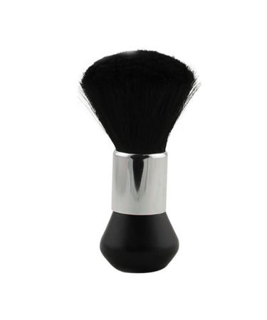 1PC Black Barber Brush Neck Duster Brush Hair Cutting Kits Hair Salon Hair Removal Brush for Hair Salon and Home Use