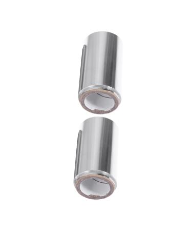 PACKOVE 2rouleaux Aluminium Coiffure Pour Coloration Et Permanente Outil Polyvalent Professionnel Pour Salon De Coiffure Et Manucure R sistance Chaleur Perfor Pour Usage Pratique