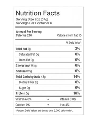 Jovial 100% Organic Gluten Free Brown Rice Pasta Penne 12 oz - Buy Online - Buy Online on GoSupps.com