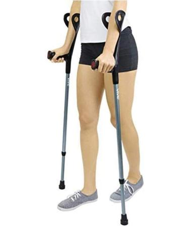 2 Pcs Walking Stick with Adjustable Ergonomic Rod Elderly Accessories for Elbow Crutches Decorate Lucky Star - Buy Online on GoSupps.com