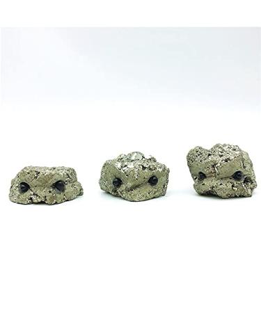 Natural Crystal Rough 1PC Natural Cute Pyrite Hedgehog Quartz Gemstone Hand Carved Crystal Iron Natural Stones and Crystal