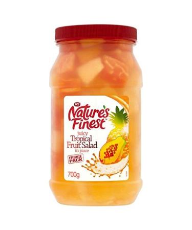 Nature's Finest Tropical Fruit Salad Juice 700g