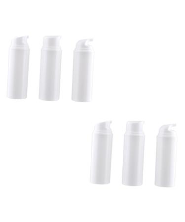 FRCOLOR 6 Pcs Simple Sub Bottle Travel Cosmetics Bottle Empty Bottle Sub Cosmetics Sub Bottle Cosmetics Storage Bottle