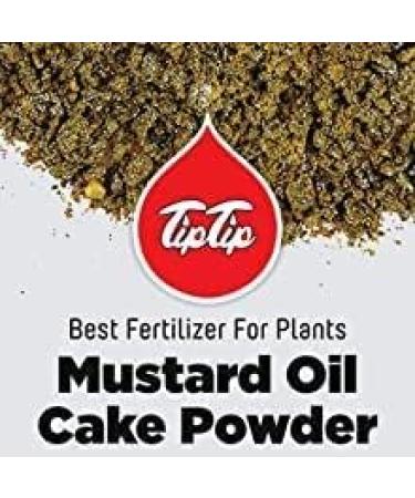 AOZA TIP TIP 100% Natural Organic Mustard Cake Fertilizer Powder for Plants 900 Grams - Buy Online on GoSupps.com