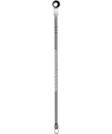 YOXIER Stainless Steel Acne Extractor Professional Acne Removal Tool Ultra-fine Cell Pimples Blackhead Clip Stainless Steel Acne Needle Tweezers G - Buy Online on GoSupps.com