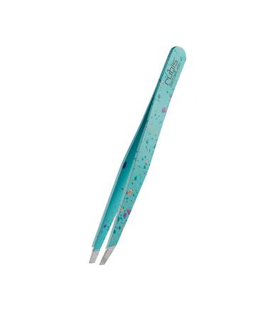 Rubis Action Painting Classic Slanted Tweezer
