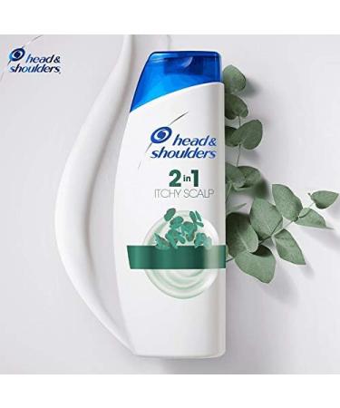 Head & Shoulders Anti-Itch Anti-Dandruff Shampoo 2in1 Anti-Dandruff Formula Cleanses and Moisturizes Dermatologically Tested Pack of 3x480 ml - Buy Online on GoSupps.com