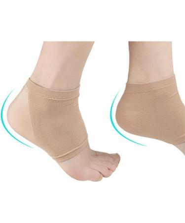 Dry Heel Socks for Women | Half Foot Cushion & Arc Support | Moisture-Infused Footstep Sleeves - Buy Online on GoSupps.com